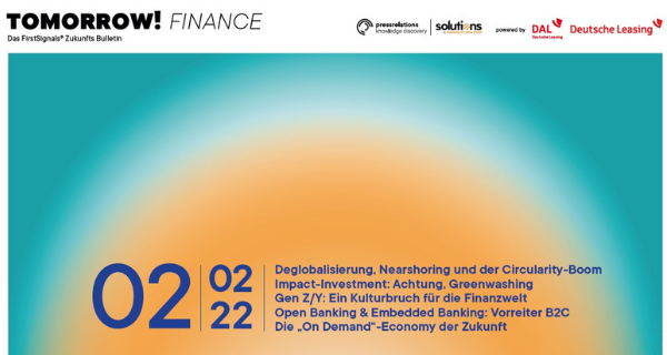 Wir informieren Sie regelmäßig über potenzielle Trends in der Finanzwelt Wir informieren Sie regelmäßig über potenzielle Trends in der Finanzwelt