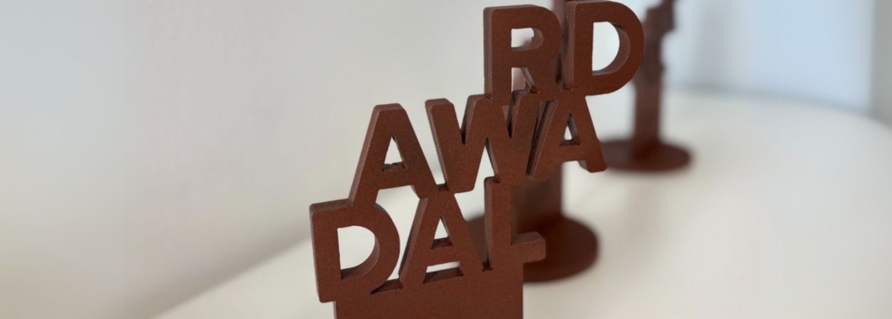 Awards in Nahaufnahme