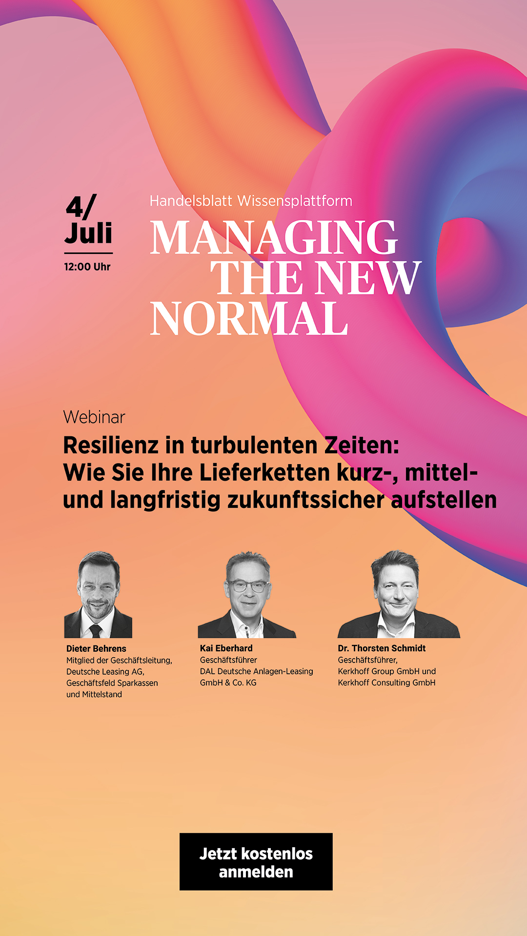 Webinar: Resilienz in turbulenten Zeiten