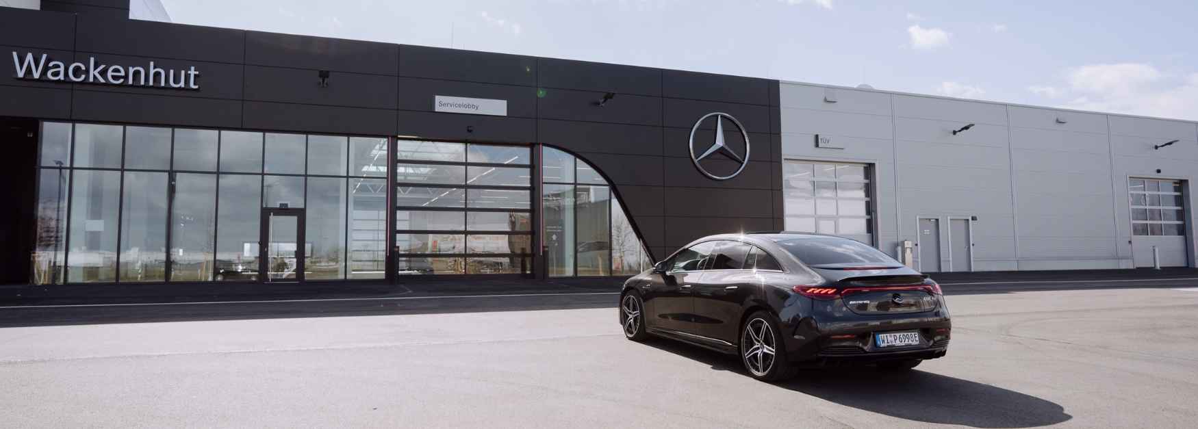 Automobilh&auml;ndler Wackenhut er&ouml;ffnet neuen Mobilit&auml;tscenter